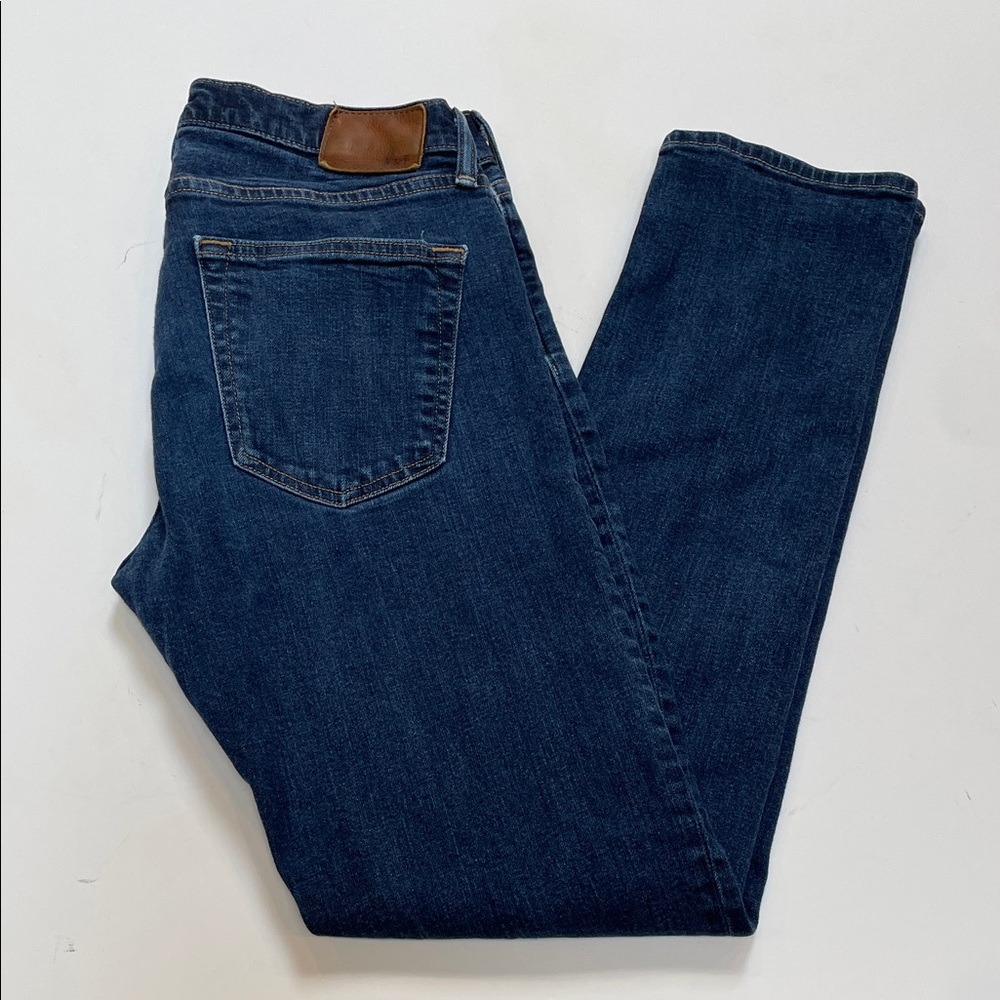 Abercrombie & Fitch Dark Blue Slim Jeans